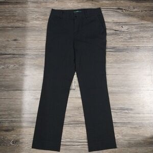 Lauren Ralph Lauren Trouser Slacks Size 2 Womens Black Dress Pants